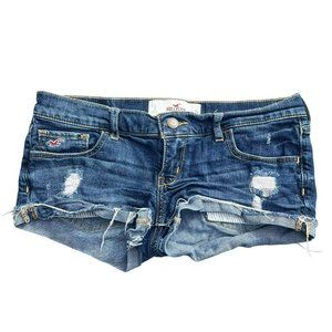Hollister distressed shorts 3
